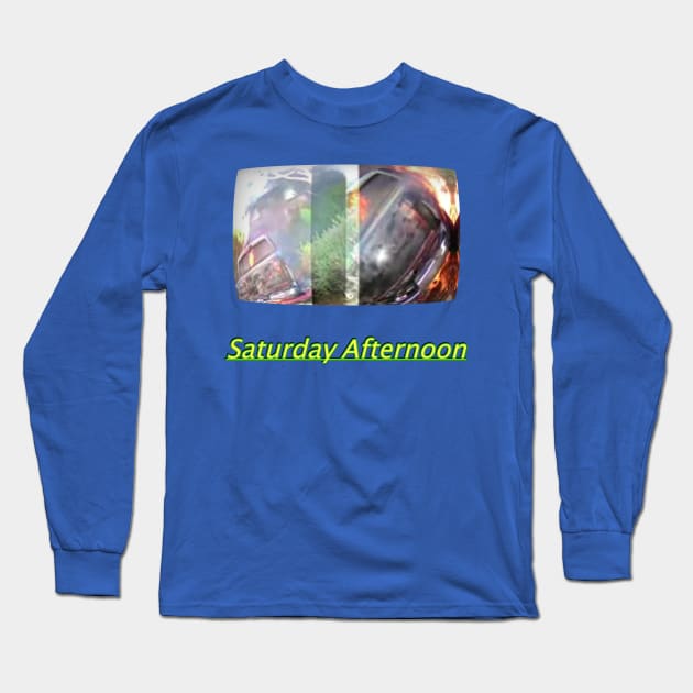 Saturday Afternoon 1 Long Sleeve T-Shirt by damonbostrom